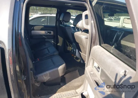 2014 Ford F-150 Fx4 из США, поврежденный, VIN 1FTFW1ET7EKF32536